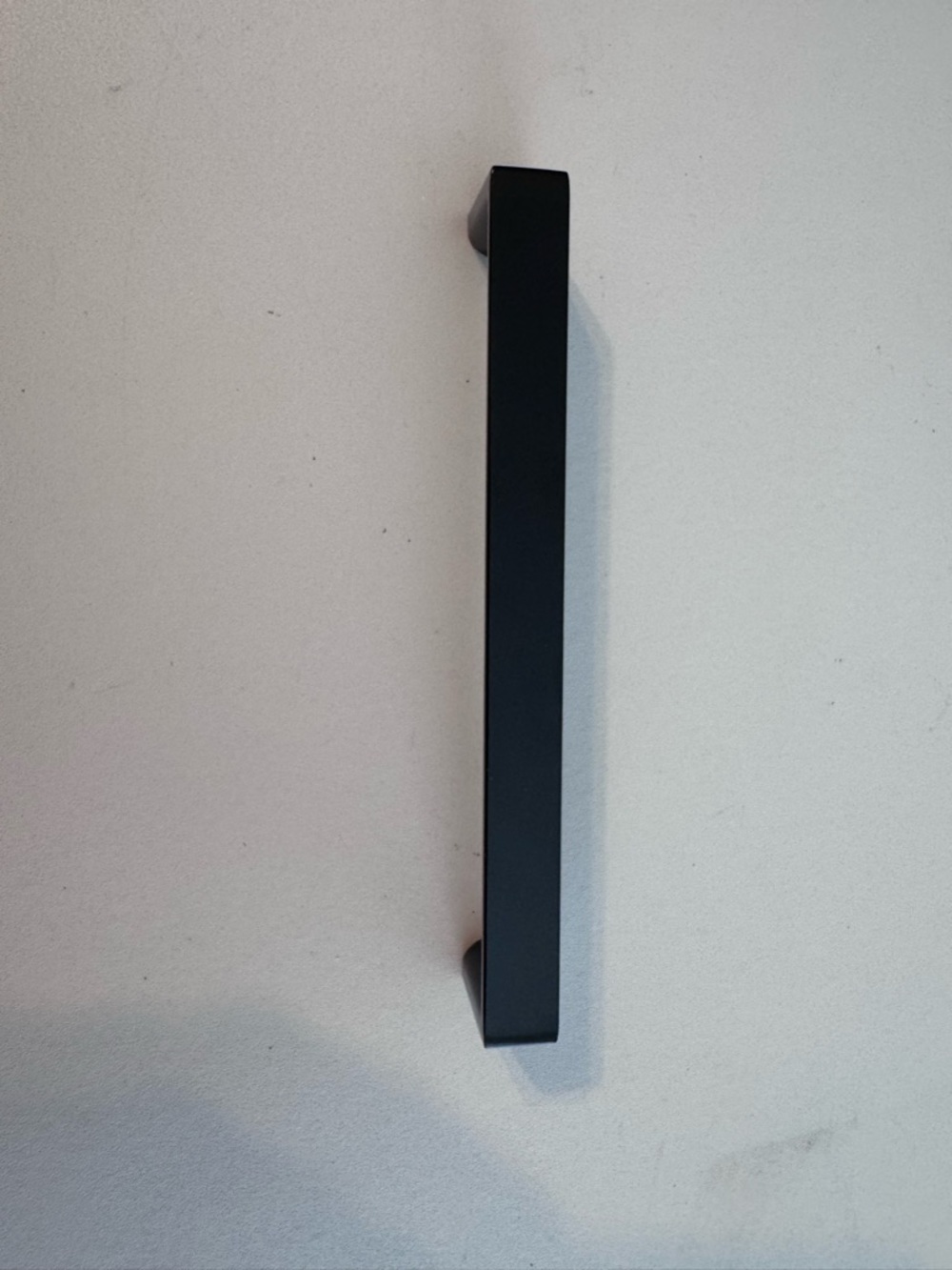 Set of 14 NWOT 5” Matte Black Cabinet Handles